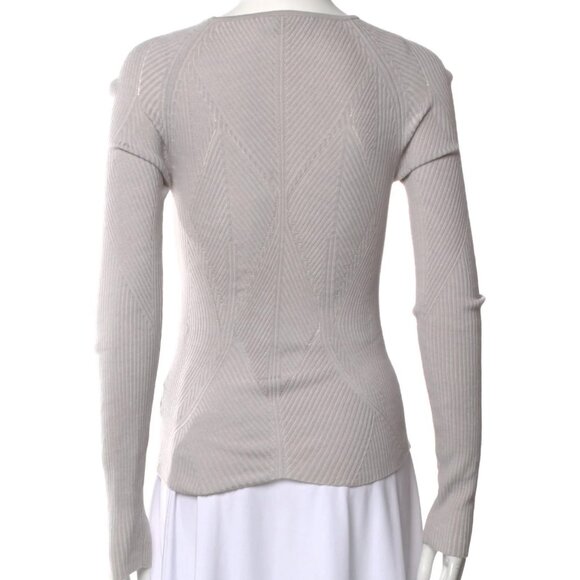 Yves Saint Laurent Tom Ford era 2003 Grey Wool Sweater Size M - Picture 2 of 6